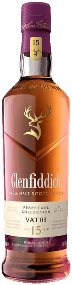 Buy Glenfiddich Perpetual Collection VAT 3 Single Malt 700ml Online at Bottle Stop
