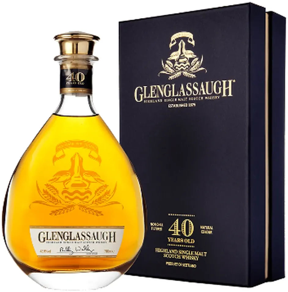 Buy Glenglassaugh 40 Year Old 700ml Online at Bottle Stop