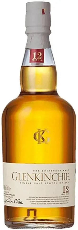 Buy Glenkinchie 12 Year Old Scotch Whisky 700ml Online at Bottle Stop