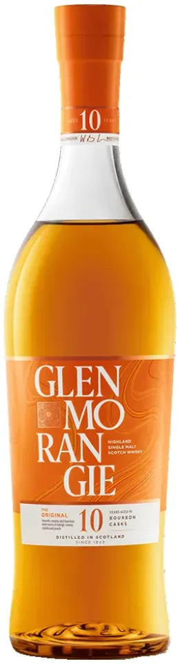 Buy Glenmorangie 10 Year Old Single Malt Scotch Whisky 700ml Online at Bottle Stop