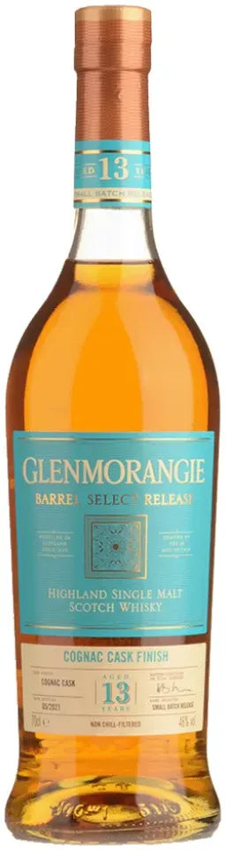 Buy Glenmorangie 13 Year Old Cognac Cask Finish Single Malt Whisky Online at Bottle Stop