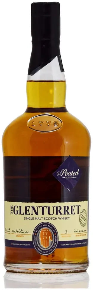 Buy Glenturret Peated Single Malt Scotch Whisky 700ml Online at Bottle Stop