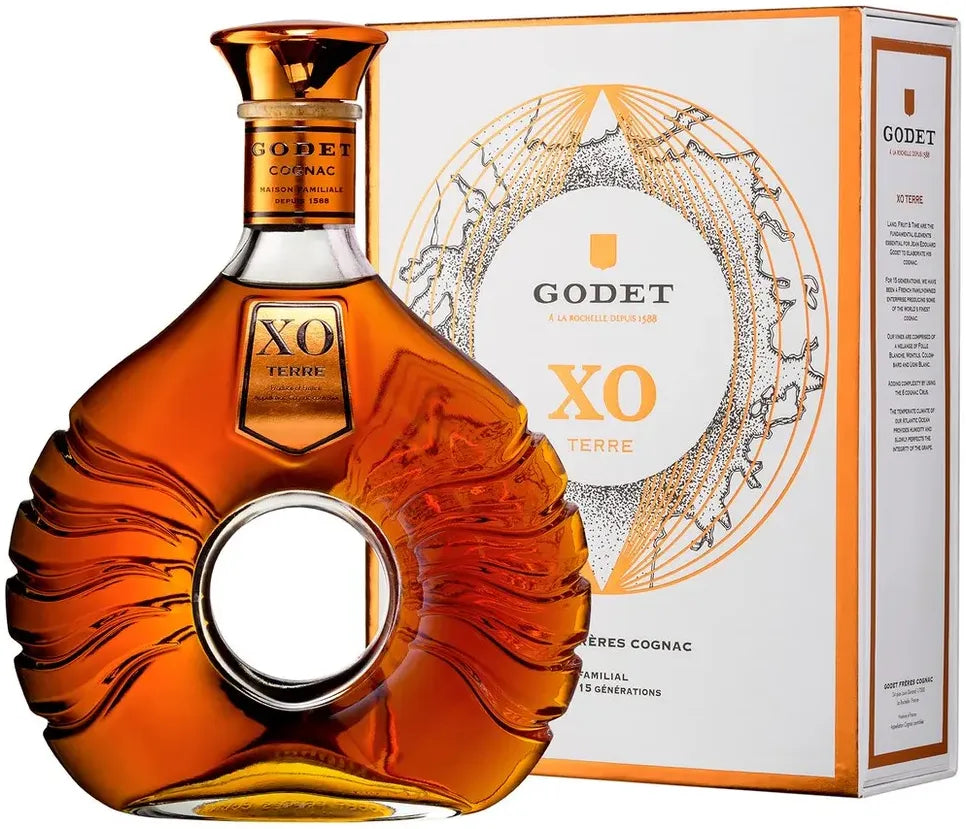 Buy Godet XO Terre Cognac 700ml Online at Bottle Stop