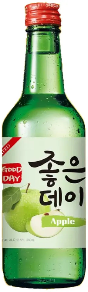 Buy Good Day Apple Soju 360ml Online at Bottle Stop