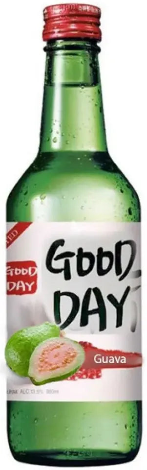 Buy Good Day Guava Soju 360ml Online at Bottle Stop