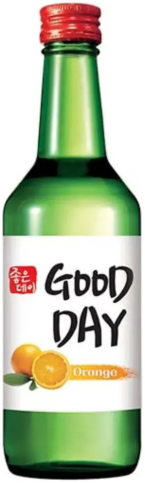 Buy Good Day Orange Soju 360ml Online at Bottle Stop