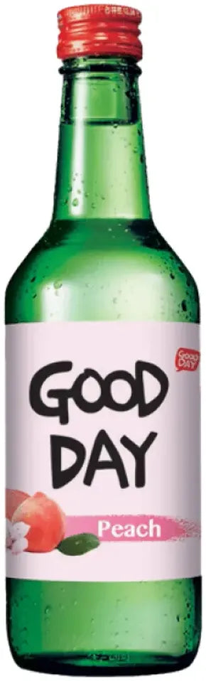 Buy Good Day Peach Pink Soju 360ml Online at Bottle Stop