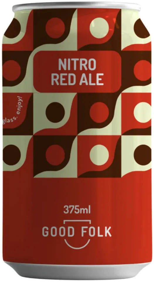 Buy Good Folk Nitro Red Ale 375ml Online at Bottle Stop