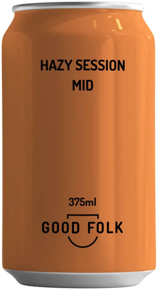 Buy Good Folk Session Hazy Mid 375ml Online at Bottle Stop