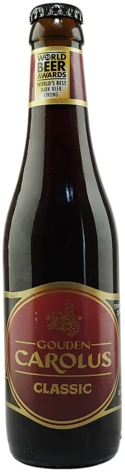 Buy Gouden Carolus Classic Strong Dark Ale 330ml Online at Bottle Stop