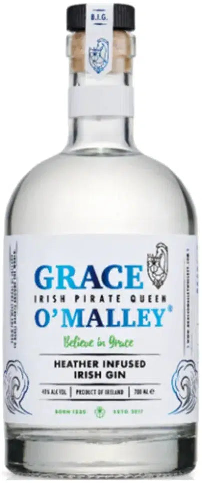 Buy Grace O'Malley Heather Infused Irish Gin 700ml Online at Bottle Stop