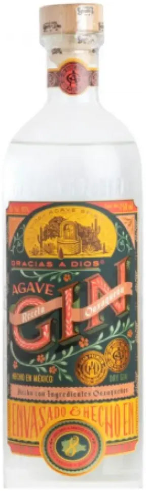 Buy Gracias A Dios Agave Gin 700ml Online at Bottle Stop