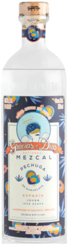 Buy Gracias A Dios Pechuga Mezcal 700ml Online at Bottle Stop