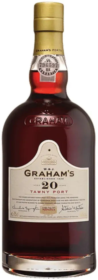 Buy Graham's 20 Year Old Tawny Port 750ml Online at Bottle Stop