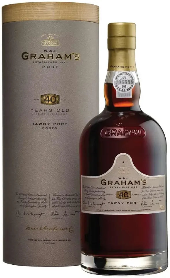 Buy Graham's 40 Year Old Tawny Port 750ml Online at Bottle Stop