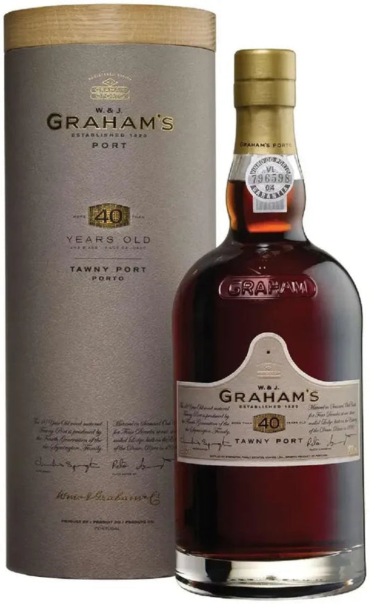 Buy Graham's 40 Year Old Tawny Port 750ml Online at Bottle Stop