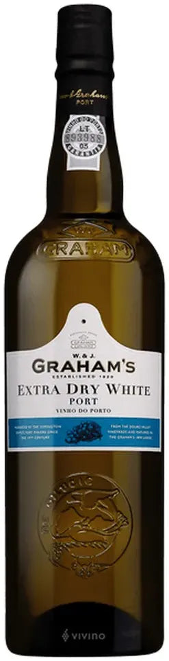 Buy Grahams Extra Dry White Port 750ml Online at Bottle Stop