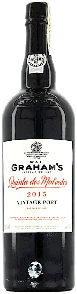 Buy Grahams Quinta Dos Malvedos 2015 Port 750ml Online at Bottle Stop
