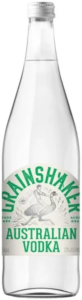 Buy Grainshaker Australian Vodka 37% 750ml Online at Bottle Stop