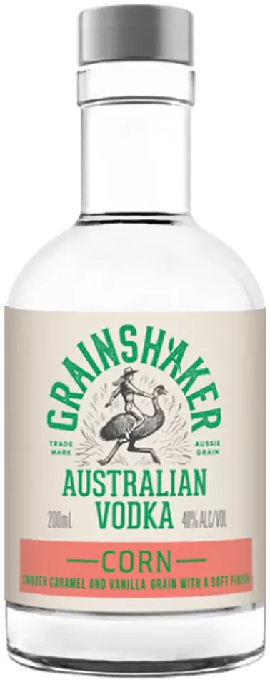 Buy Grainshaker Australian Vodka Corn 200ml Online at Bottle Stop