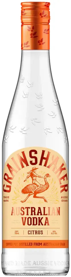 Buy Grainshaker Citrus Vodka 700ml Online at Bottle Stop