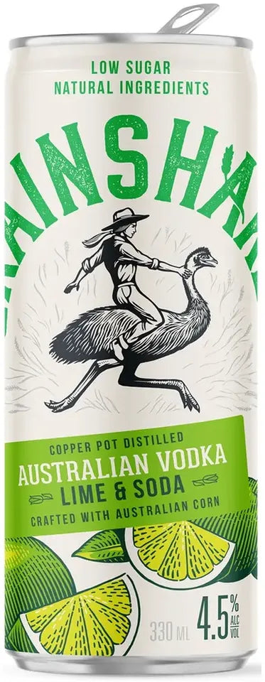 Buy Grainshaker Lime & Soda 4.5% 330ml Online at Bottle Stop