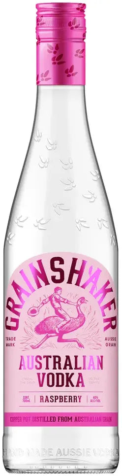 Buy Grainshaker Raspberry Vodka 700ml Online at Bottle Stop