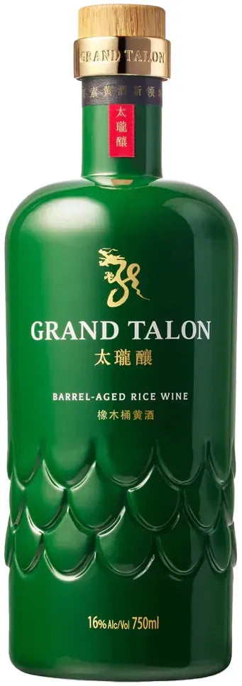 Buy Grand Talon Barrel-aged Rice Wine 750ml Online at Bottle Stop
