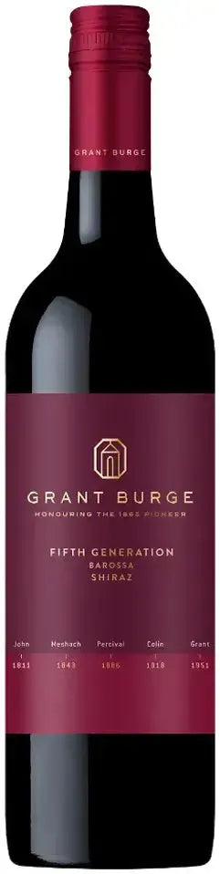 Grant Burge 5th Generation Shiraz $89.99 (Was $119.99) + more up to 25% off Boozebud deals