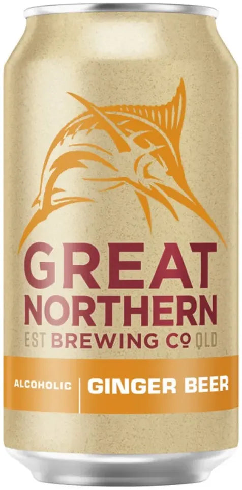 Buy Great Northern Brewing Co Ginger Beer 375ml Online at Bottle Stop