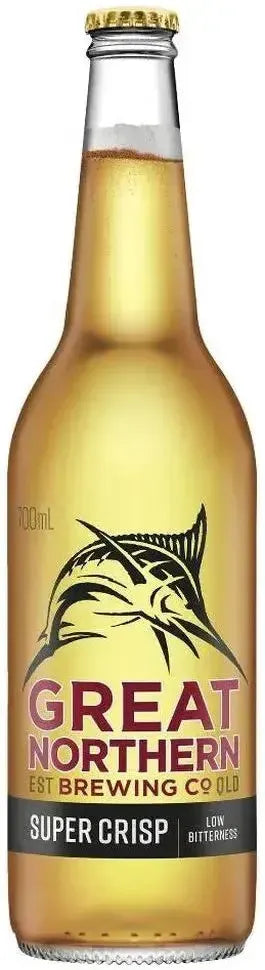Buy Great Northern Brewing Co Super Crisp Longneck 700ml Online at Bottle Stop