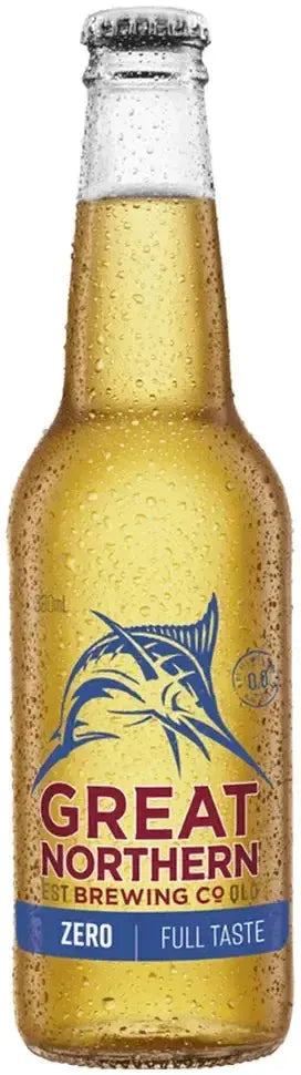 Buy Great Northern Brewing Co Zero 330ml Online at Bottle Stop