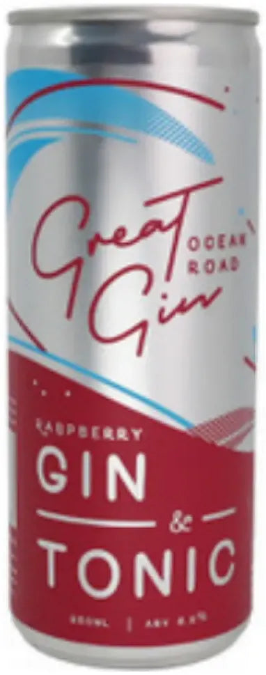 Buy Great Ocean Road Raspberry Gin & Tonic 250ml Online at Bottle Stop