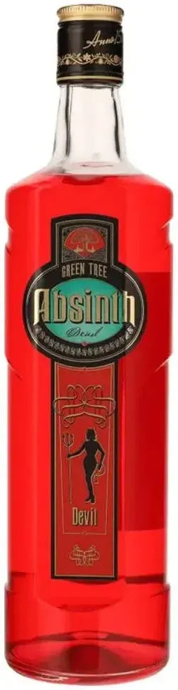 Buy Green Tree Absinthe Red Devil 700ml Online at Bottle Stop