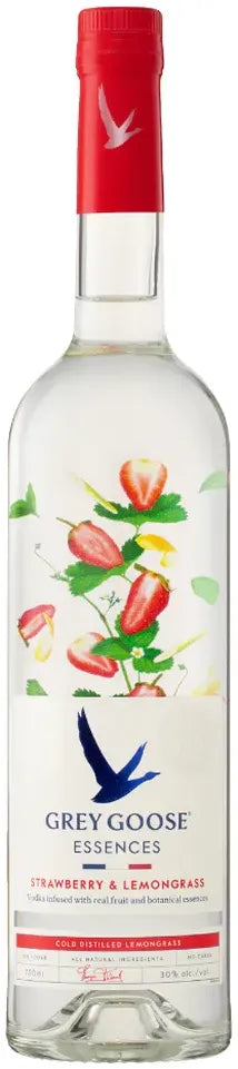 Buy Grey Goose Essences Strawberry & Lemongrass 750ml Online at Bottle Stop