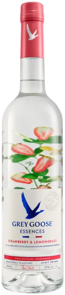 Buy Grey Goose Essences Strawberry & Lemongrass Vodka 700ml Online at Bottle Stop