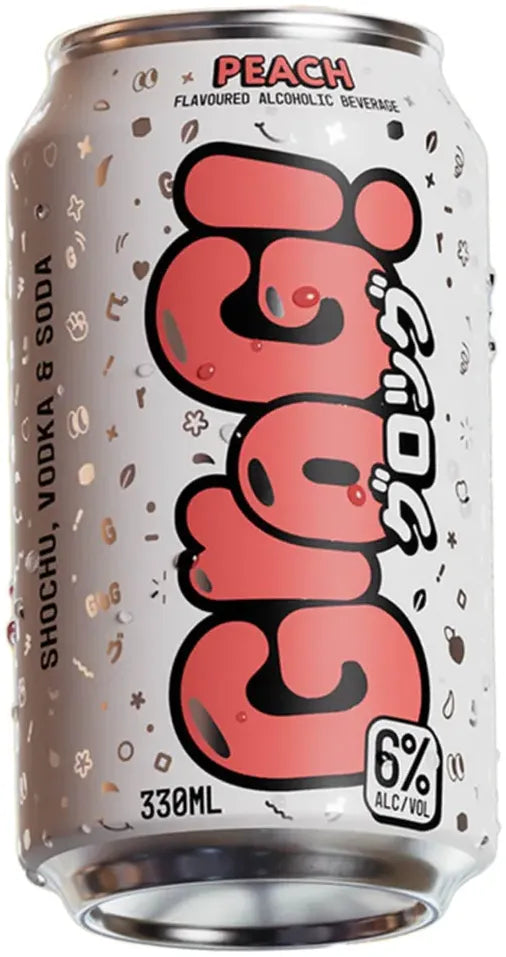 Buy Grog Peach 330ml Online at Bottle Stop