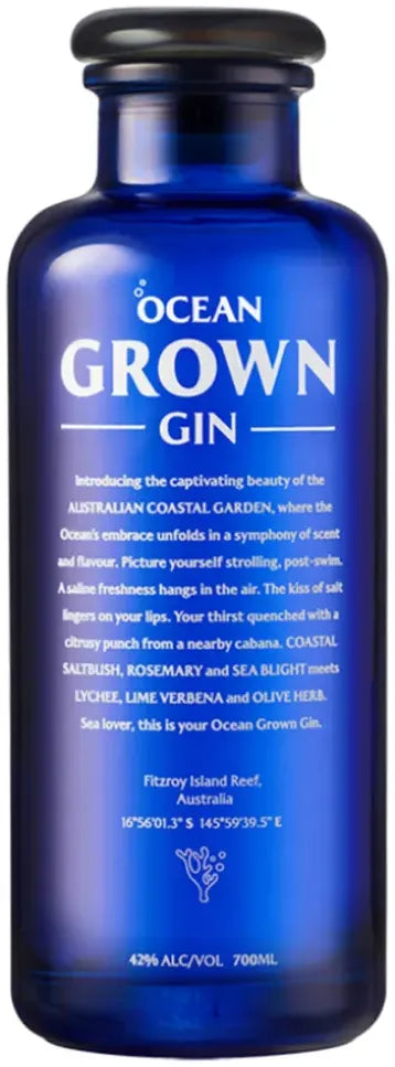 Buy Grown Spirits Ocean Grown Gin 700ml Online at Bottle Stop