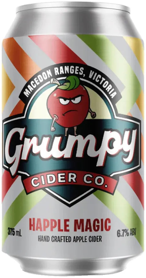 Buy Grumpy Cider Co. Happle Magic 375ml Online at Bottle Stop