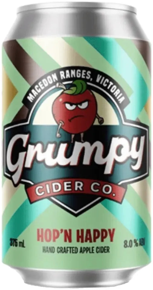 Buy Grumpy Cider Co. Hop'n Happy 375ml Online at Bottle Stop