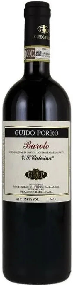 Buy Guido Porro Barolo 'Santa Caterina' DOCG 2019 750ml Online at Bottle Stop
