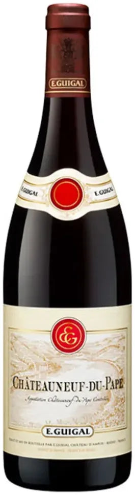 Buy Guigal Chateauneuf Du Pape 750ml Online at Bottle Stop