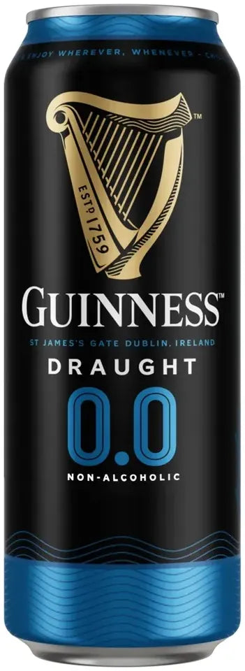 Buy Guinness 0.0 Cans 440ml Online at Bottle Stop