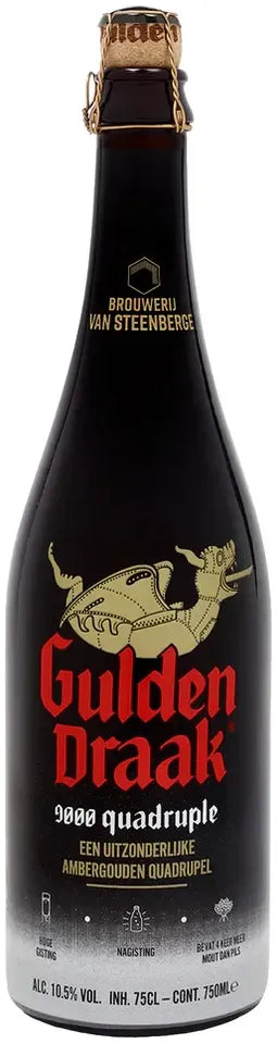 Buy Gulden Draak 9000 Quadruple 750ml Online at Bottle Stop