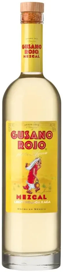 Buy Gusano Rojo Mezcal 700ml Online at Bottle Stop
