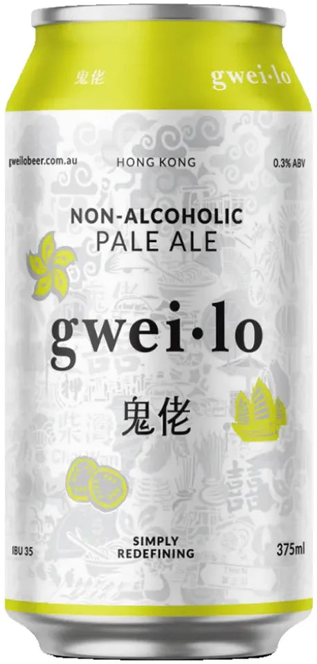 Buy Gweilo Alcohol Free Pale Ale 375ml Online at Bottle Stop