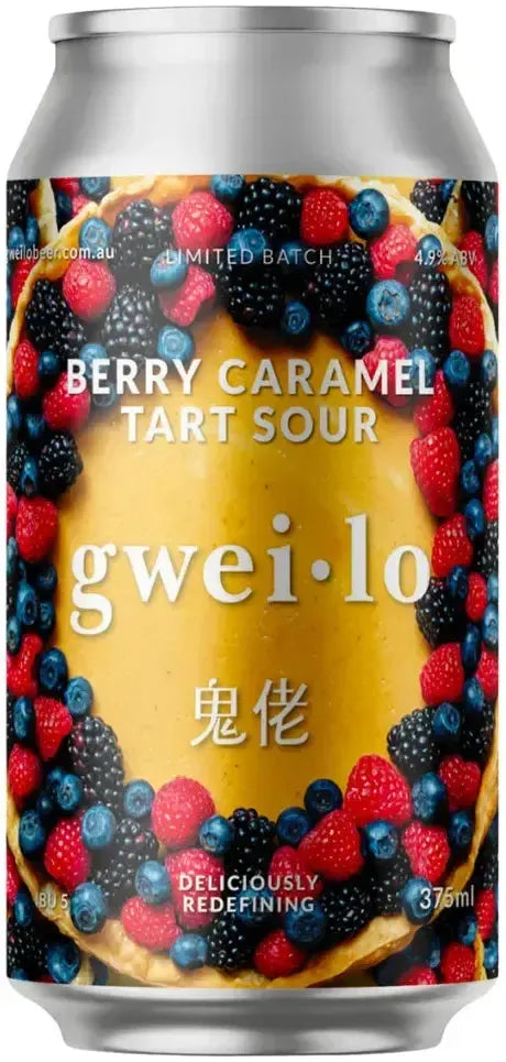 Buy Gweilo Berry Caramel Tart Sour 375ml Online at Bottle Stop