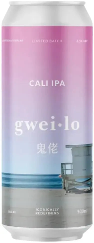 Buy Gweilo Cali IPA 500ml Online at Bottle Stop