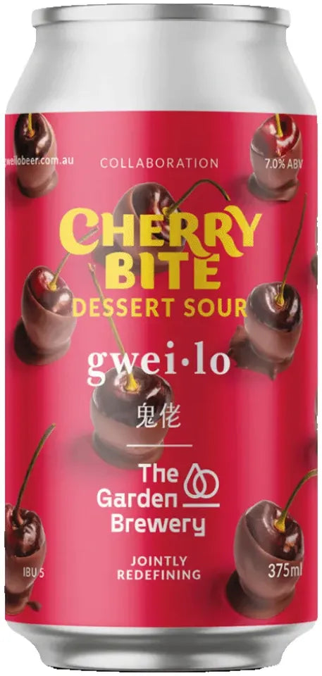 Buy Gweilo Cherry Bite Dessert Sour 375ml Online at Bottle Stop