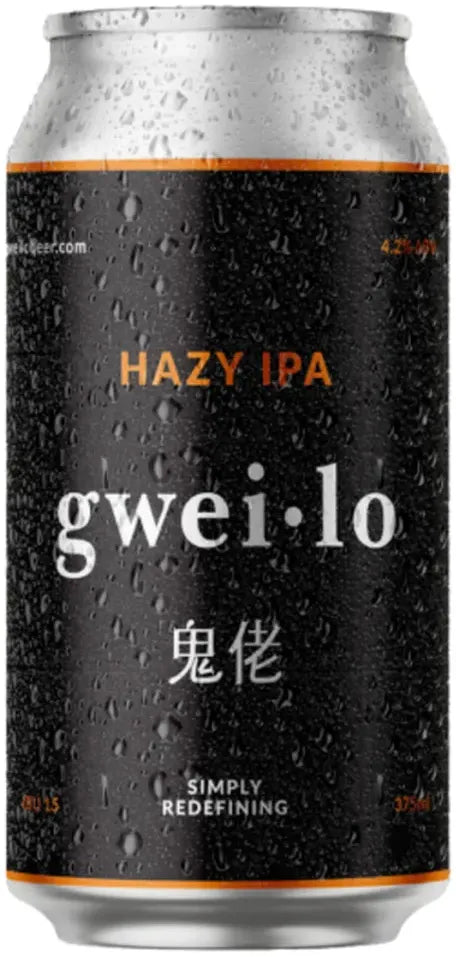 Buy Gweilo Hazy IPA 375ml Online at Bottle Stop